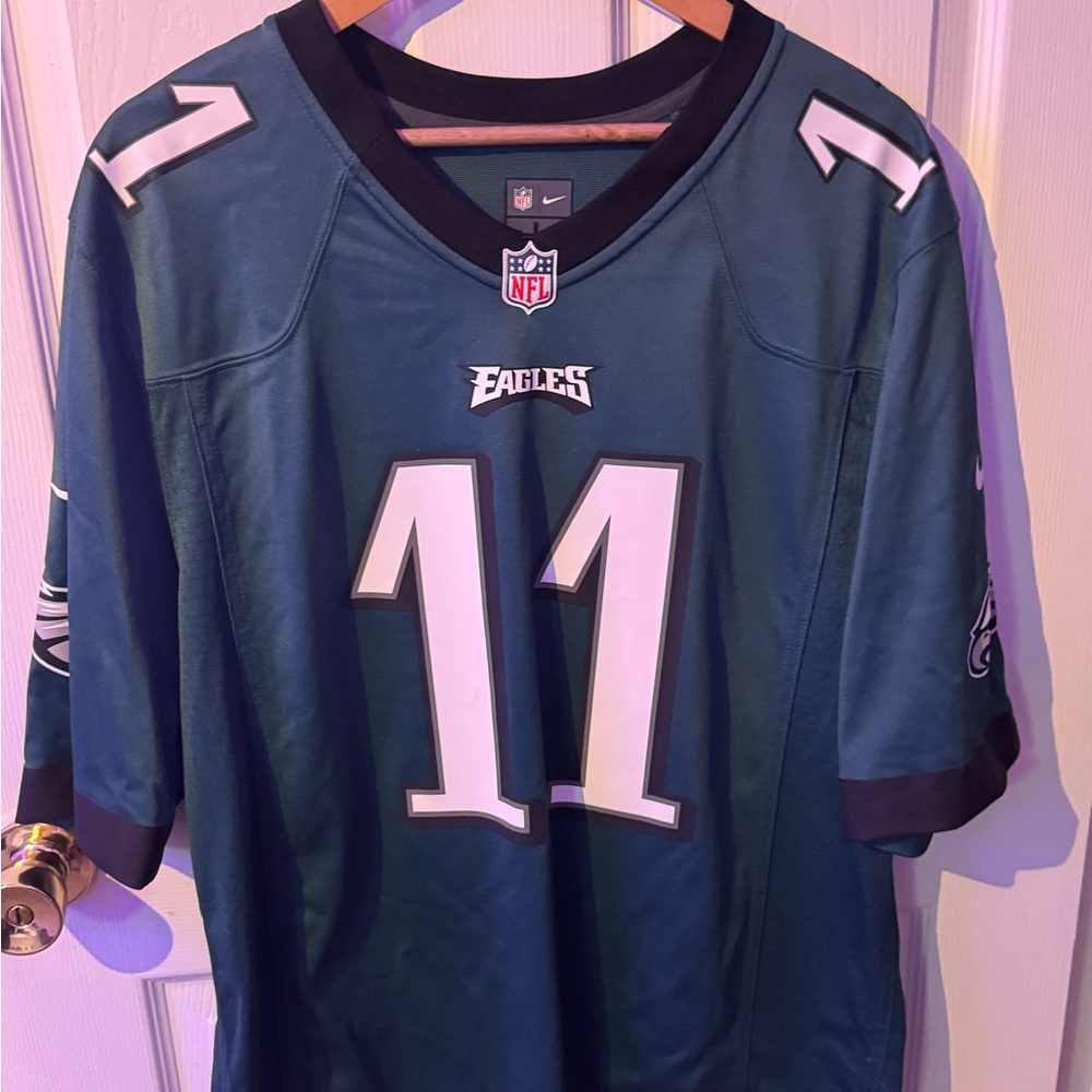NFL Green Jersey with Number 11